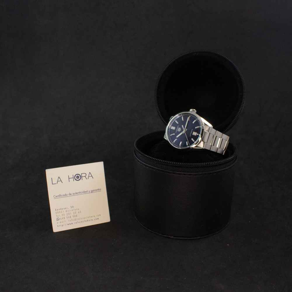 Watch Tag Heuer Carrera Calibre 5 second-hand