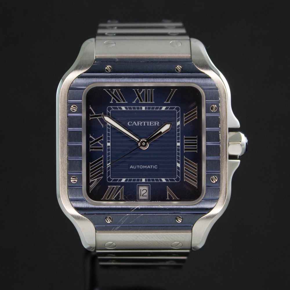 Reloj Cartier Santos inicio.second_hand