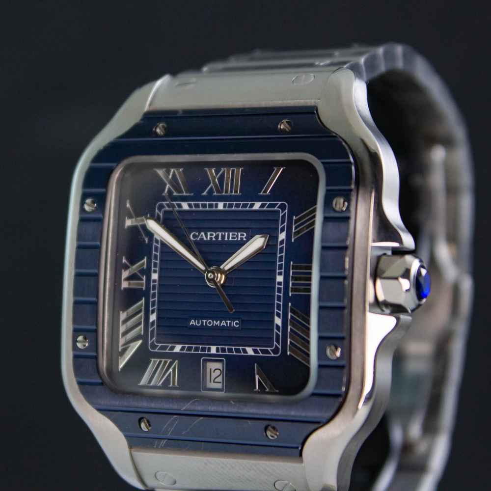 Reloj Cartier Santos inicio.second_hand