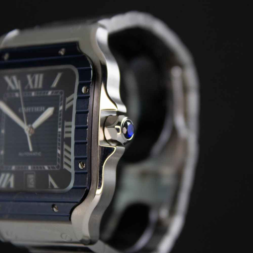 Reloj Cartier Santos inicio.second_hand