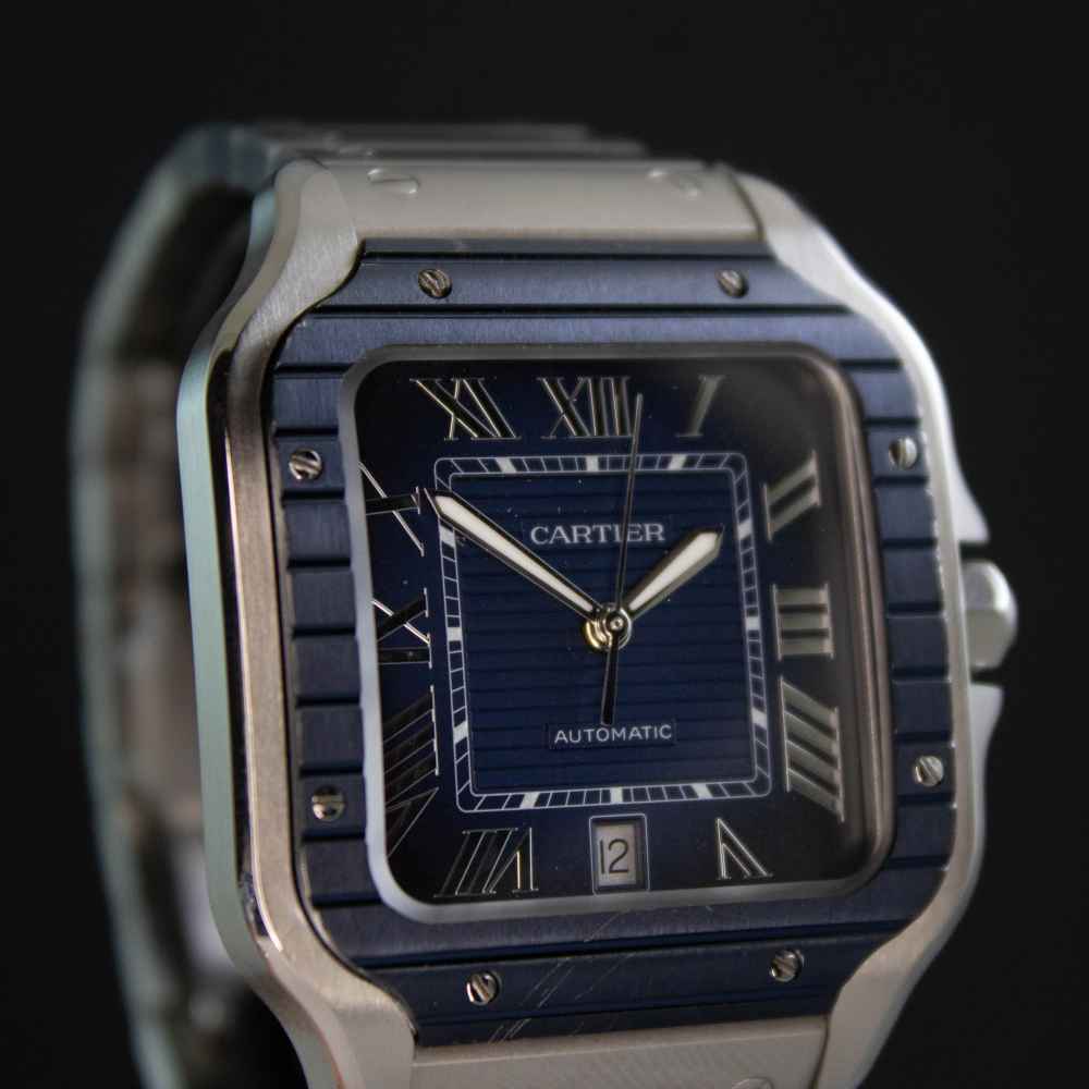 Reloj Cartier Santos inicio.second_hand