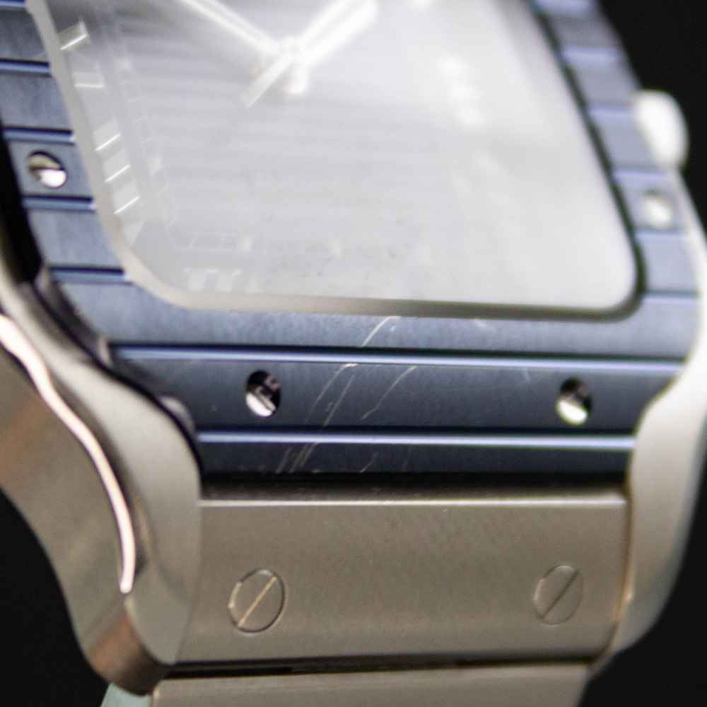 Reloj Cartier Santos inicio.second_hand