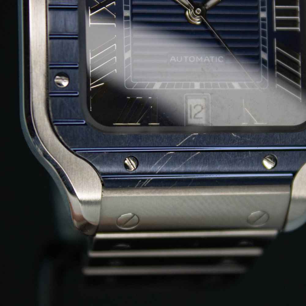 Reloj Cartier Santos inicio.second_hand