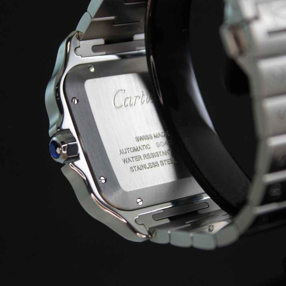 Reloj Cartier Santos inicio.second_hand