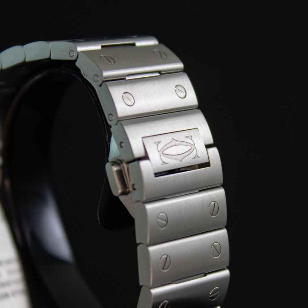 Reloj Cartier Santos inicio.second_hand