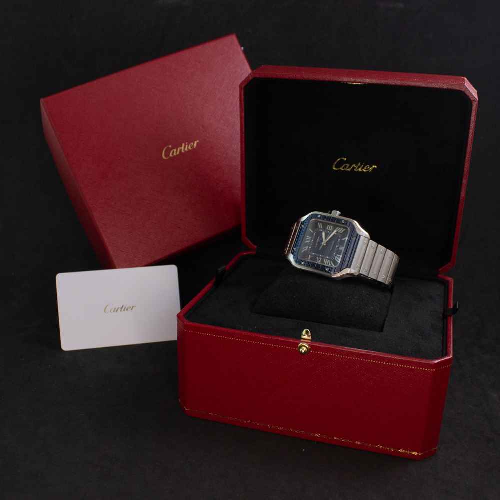 Reloj Cartier Santos inicio.second_hand