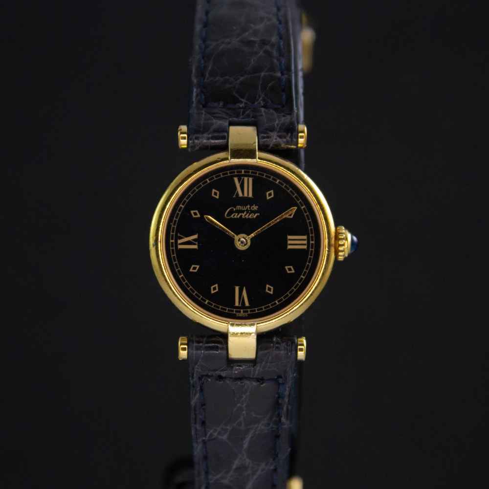 Watch Cartier Tank Vermeil second-hand