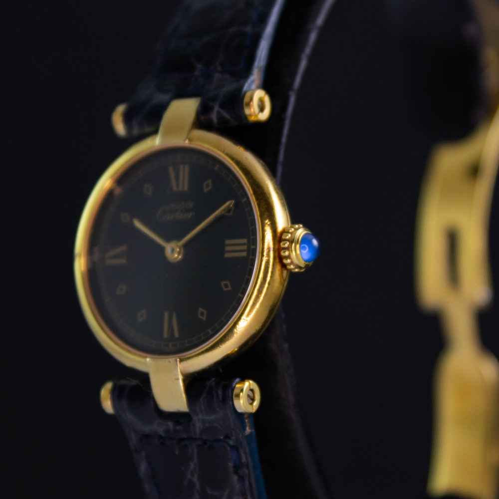 Watch Cartier Tank Vermeil second-hand