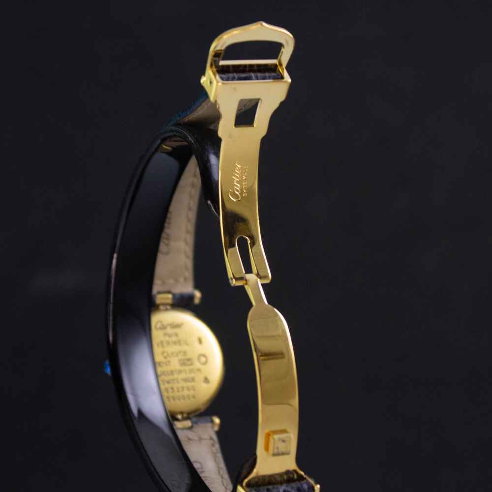 Watch Cartier Tank Vermeil second-hand
