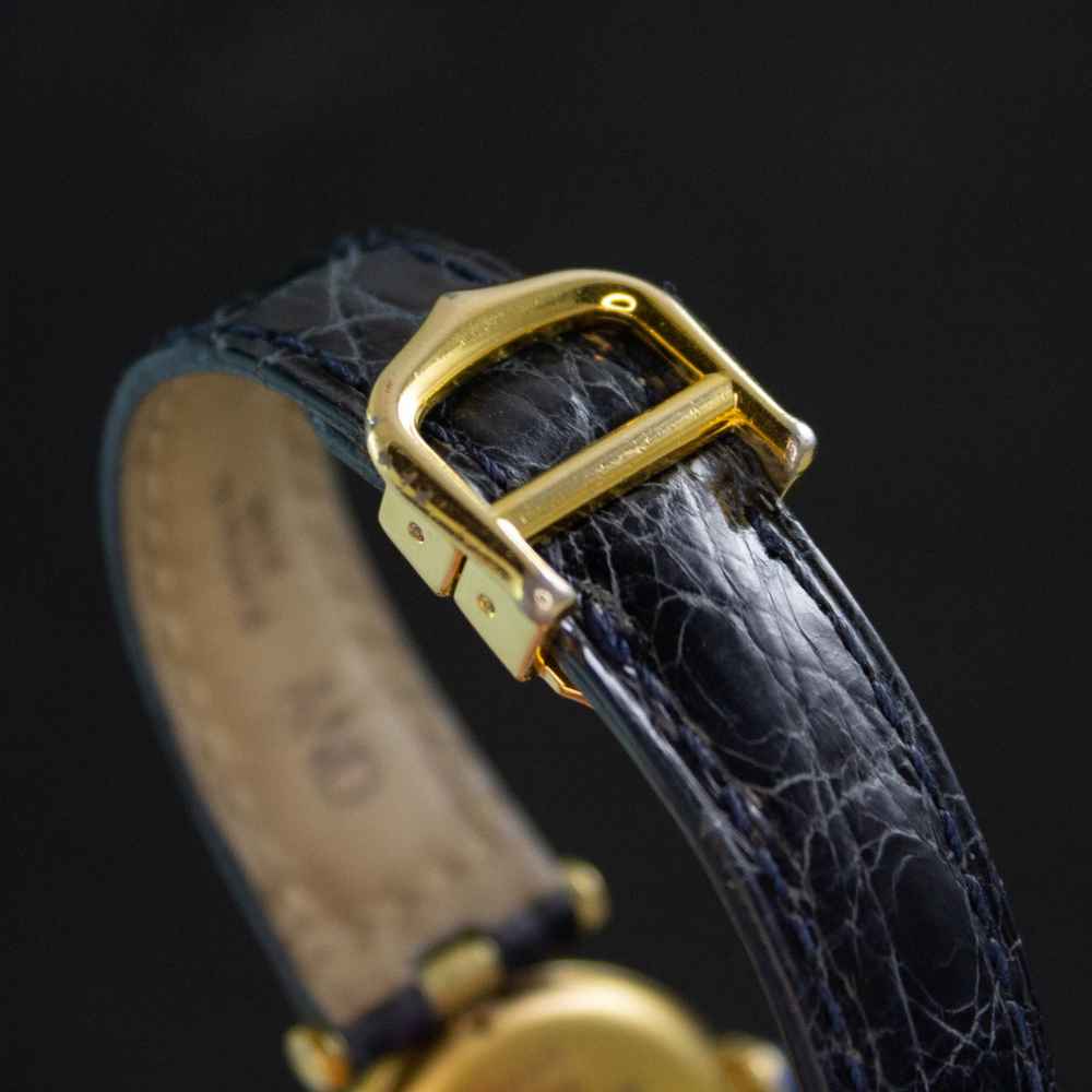 Watch Cartier Tank Vermeil second-hand
