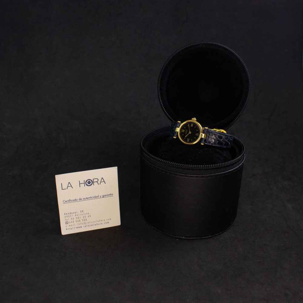 Watch Cartier Tank Vermeil second-hand