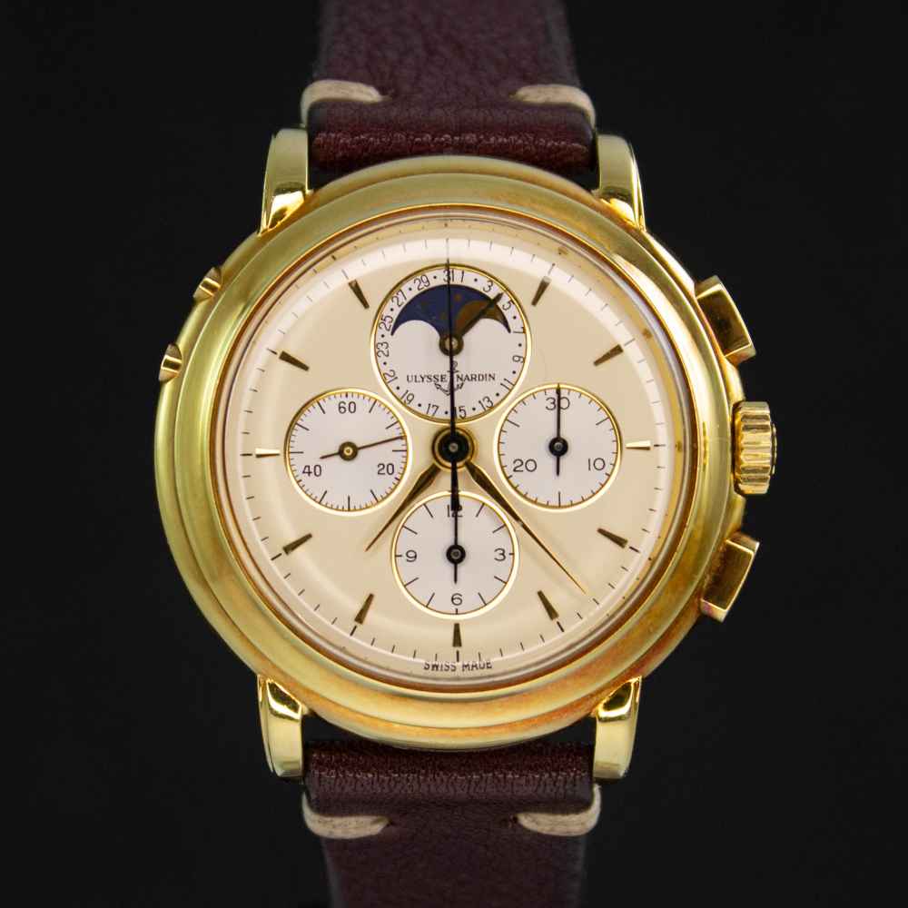 Watch Ulysse Nardin Calendar Moon 18k second-hand