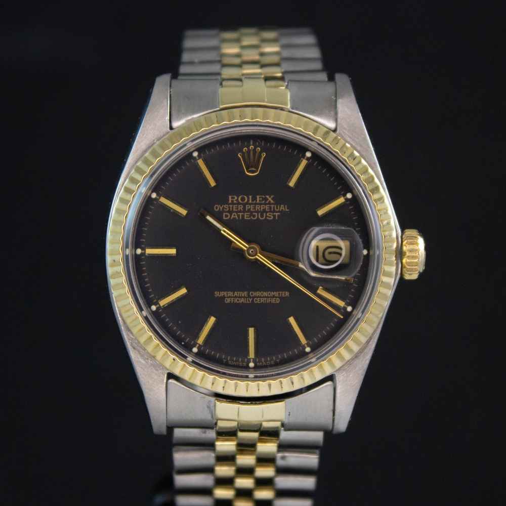 Watch Rolex Datejust 36 second-hand