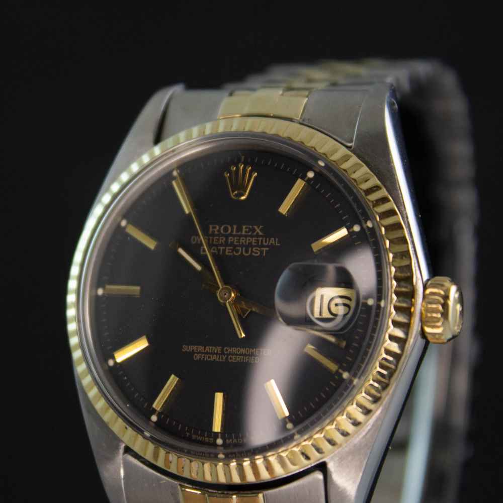 Watch Rolex Datejust 36 second-hand