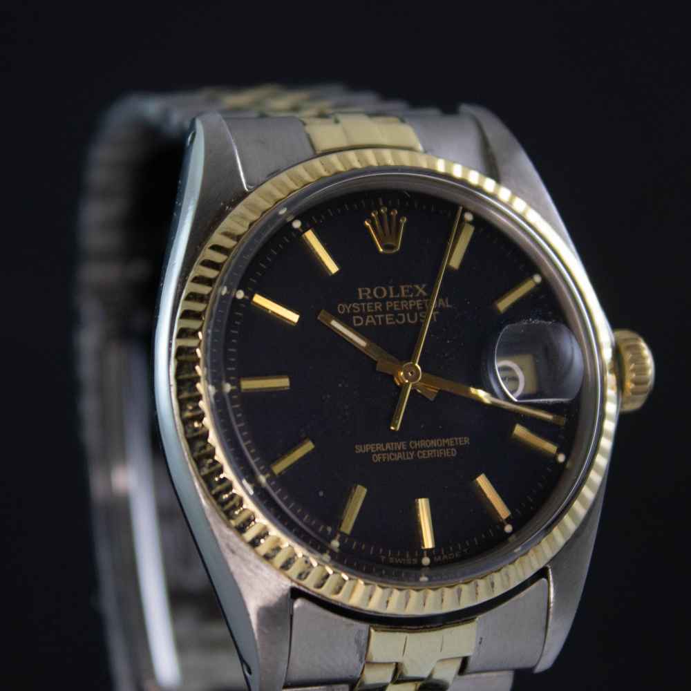 Watch Rolex Datejust 36 second-hand