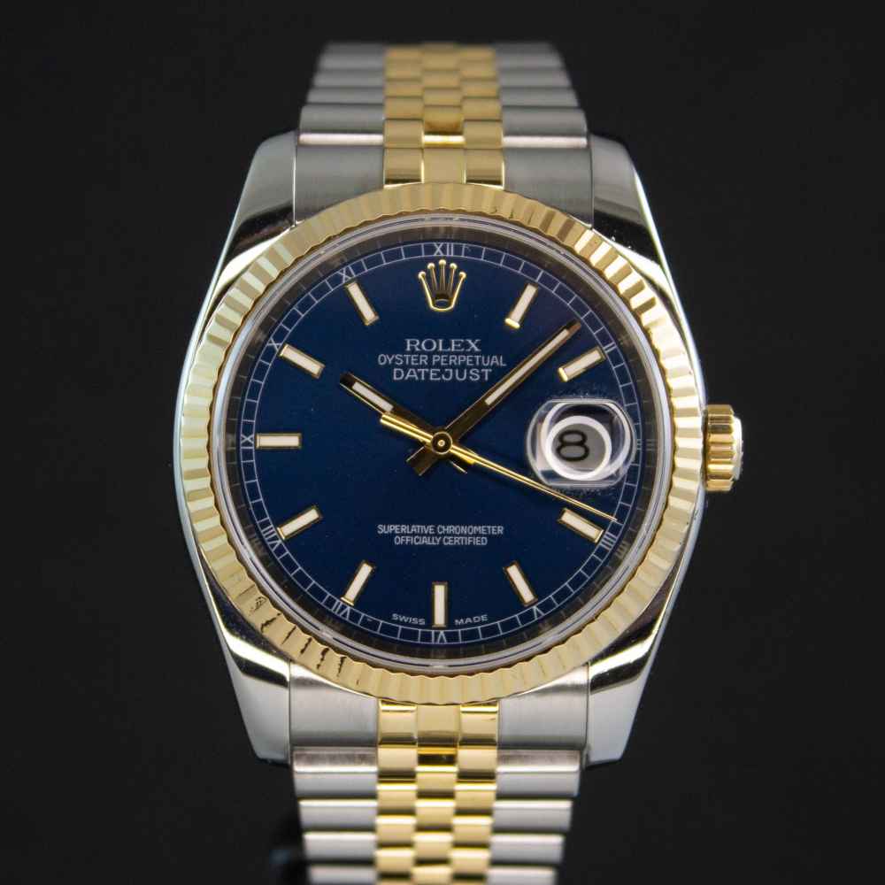 Watch Rolex Datejust 36 second-hand