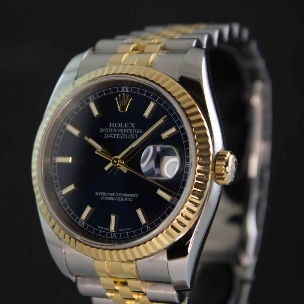 Watch Rolex Datejust 36 second-hand
