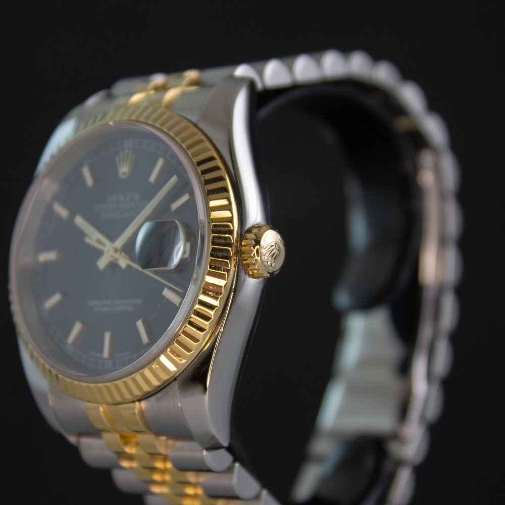 Watch Rolex Datejust 36 second-hand