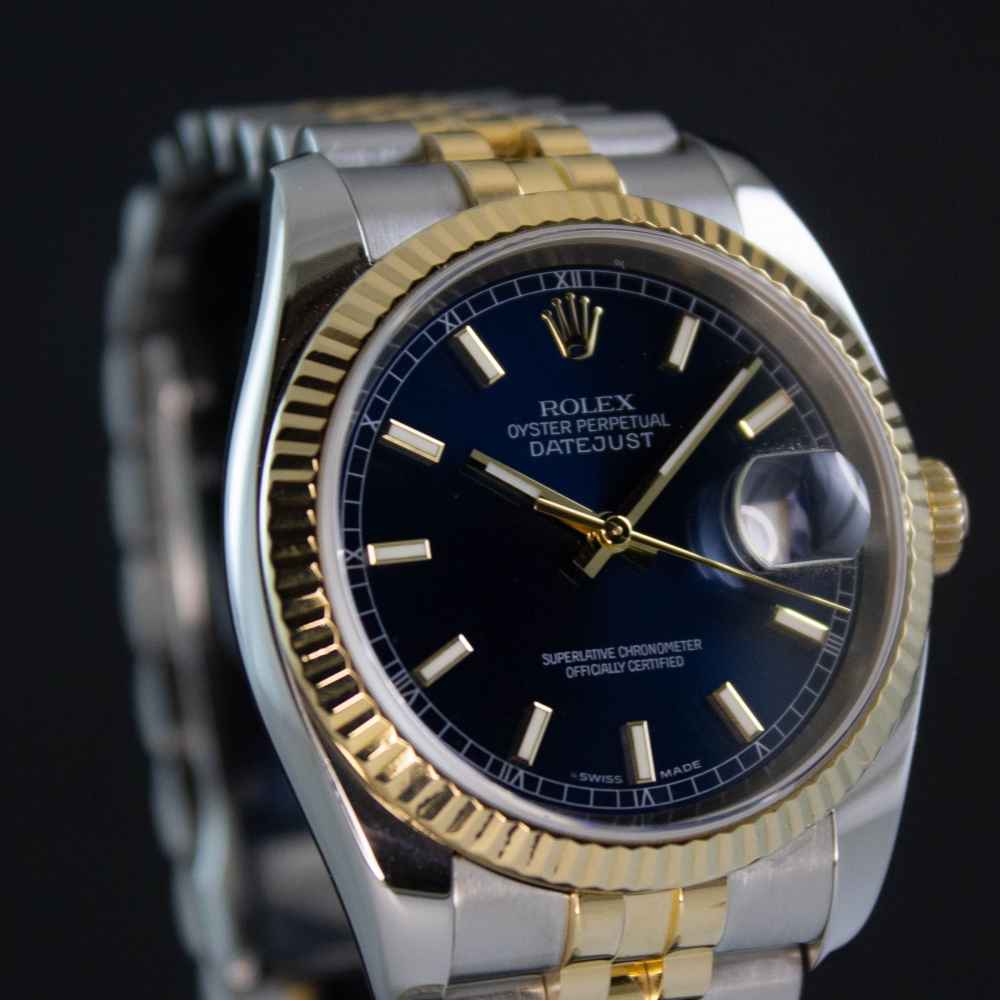 Watch Rolex Datejust 36 second-hand