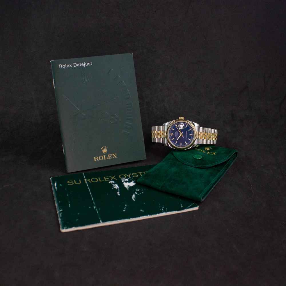 Watch Rolex Datejust 36 second-hand