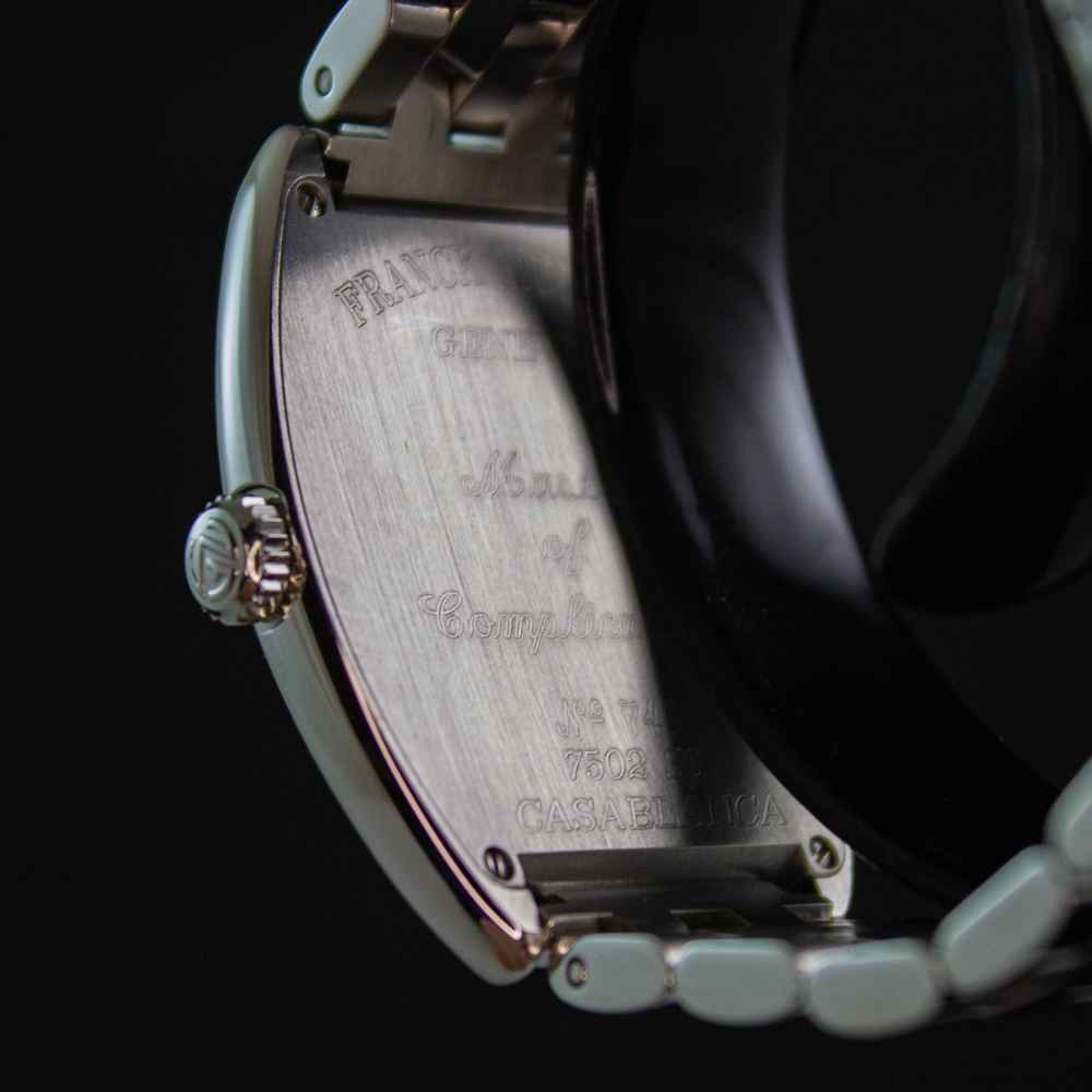 Watch Franck Muller Casablanca second-hand