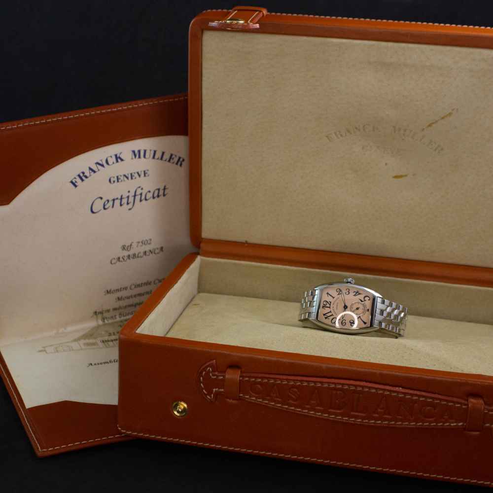 Watch Franck Muller Casablanca second-hand