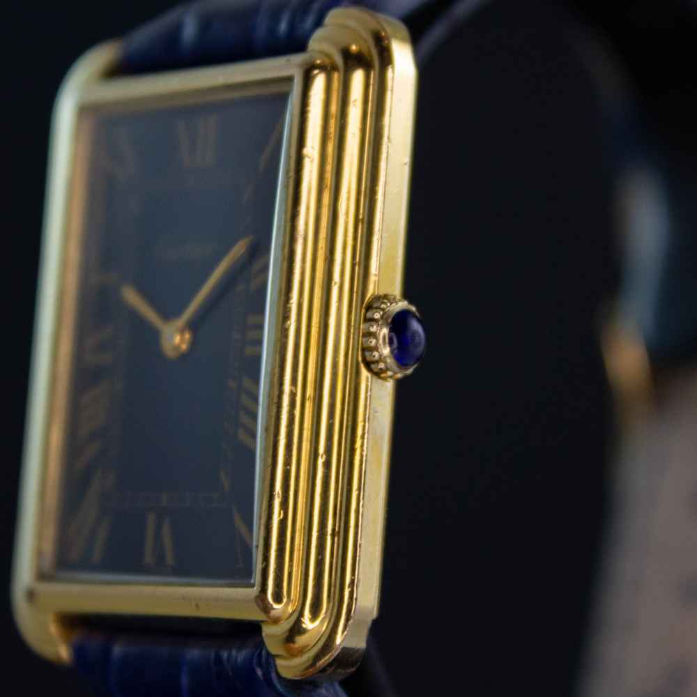 Watch Cartier Tank Stepped Jumbo second-hand