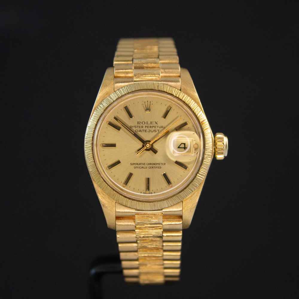 Watch Rolex Datejust Lady 18k second-hand