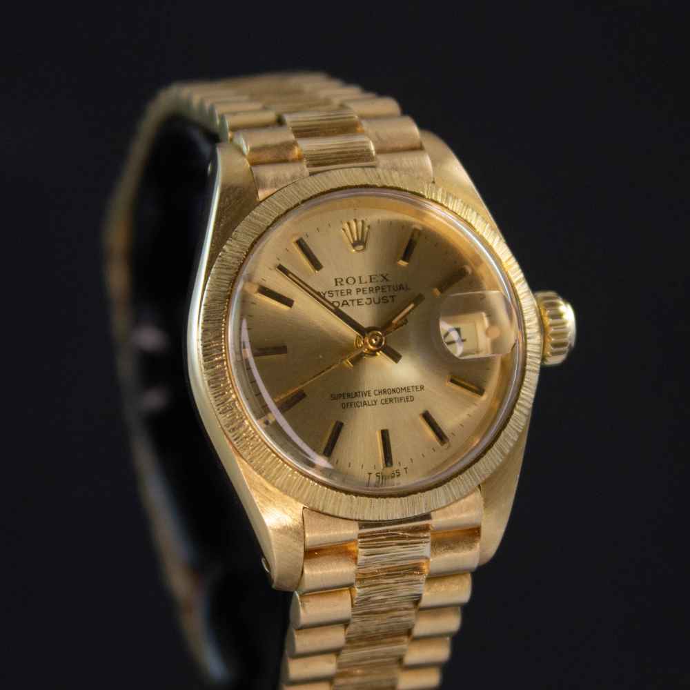 Watch Rolex Datejust Lady 18k second-hand