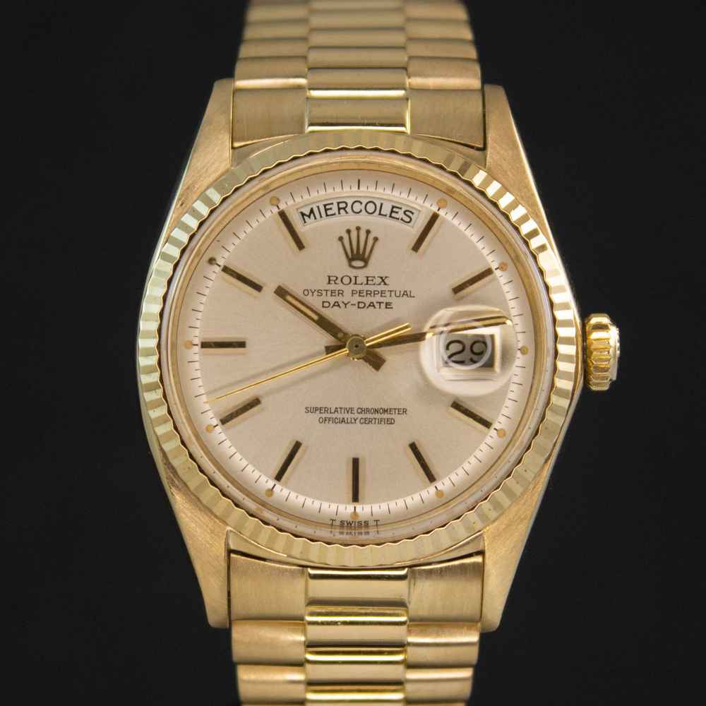 Watch Rolex Day-Date second-hand