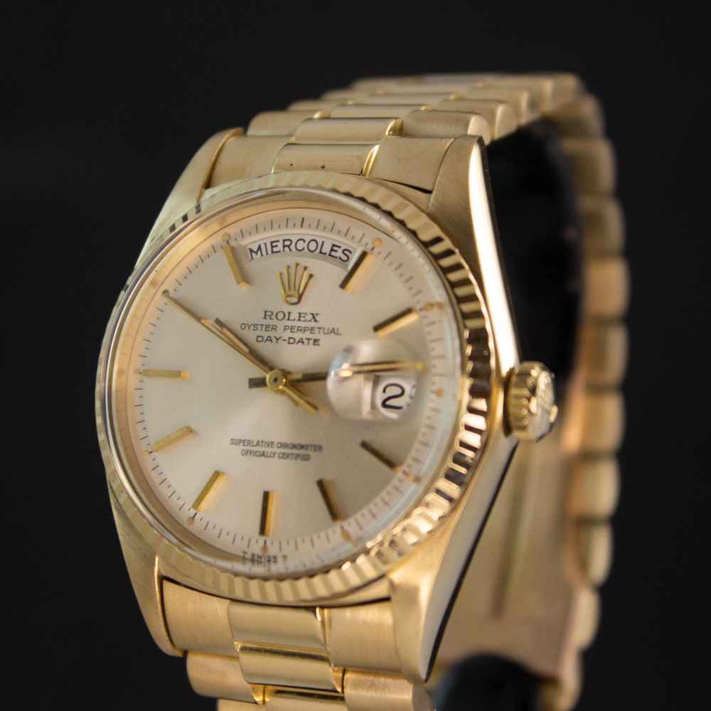 Watch Rolex Day-Date second-hand
