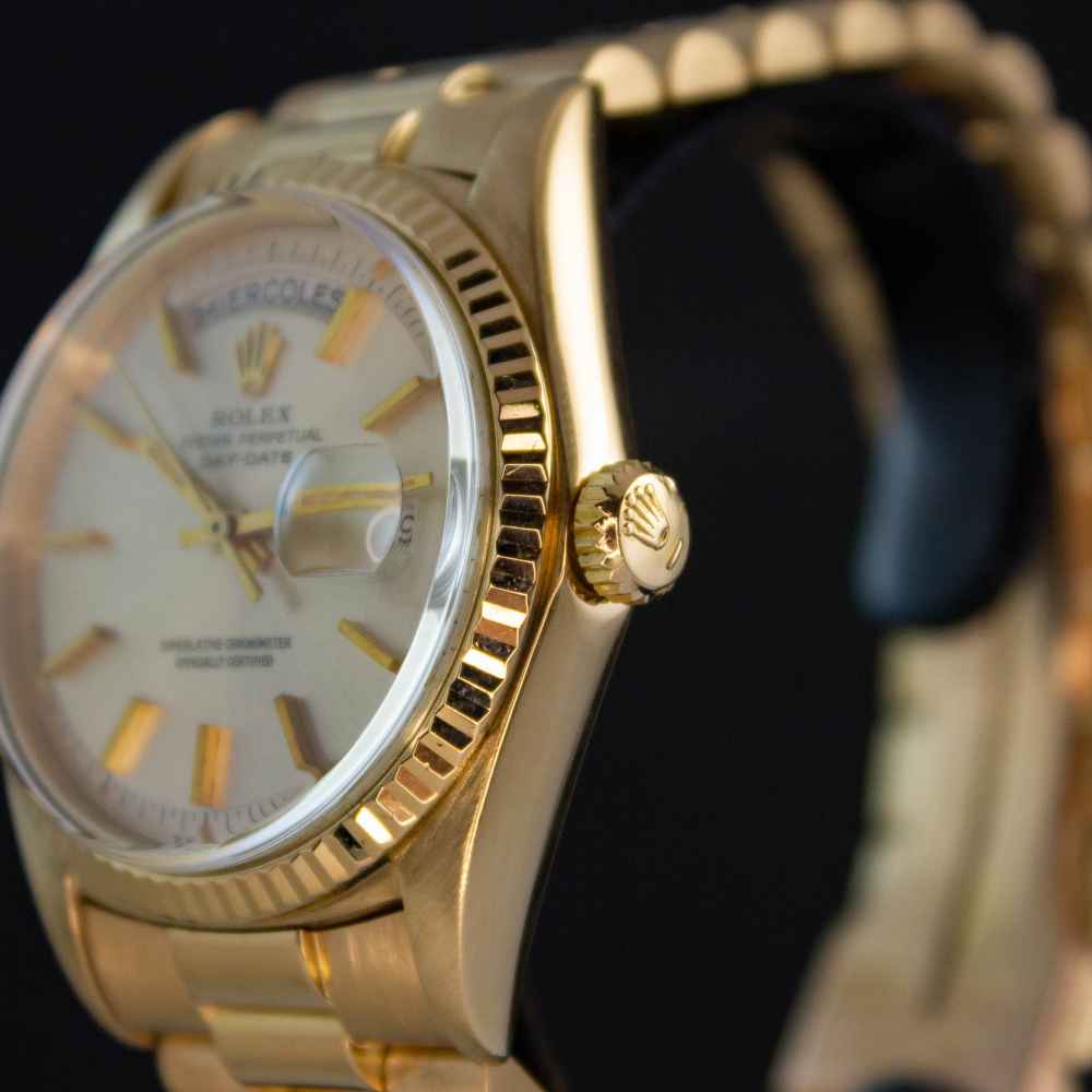 Watch Rolex Day-Date second-hand