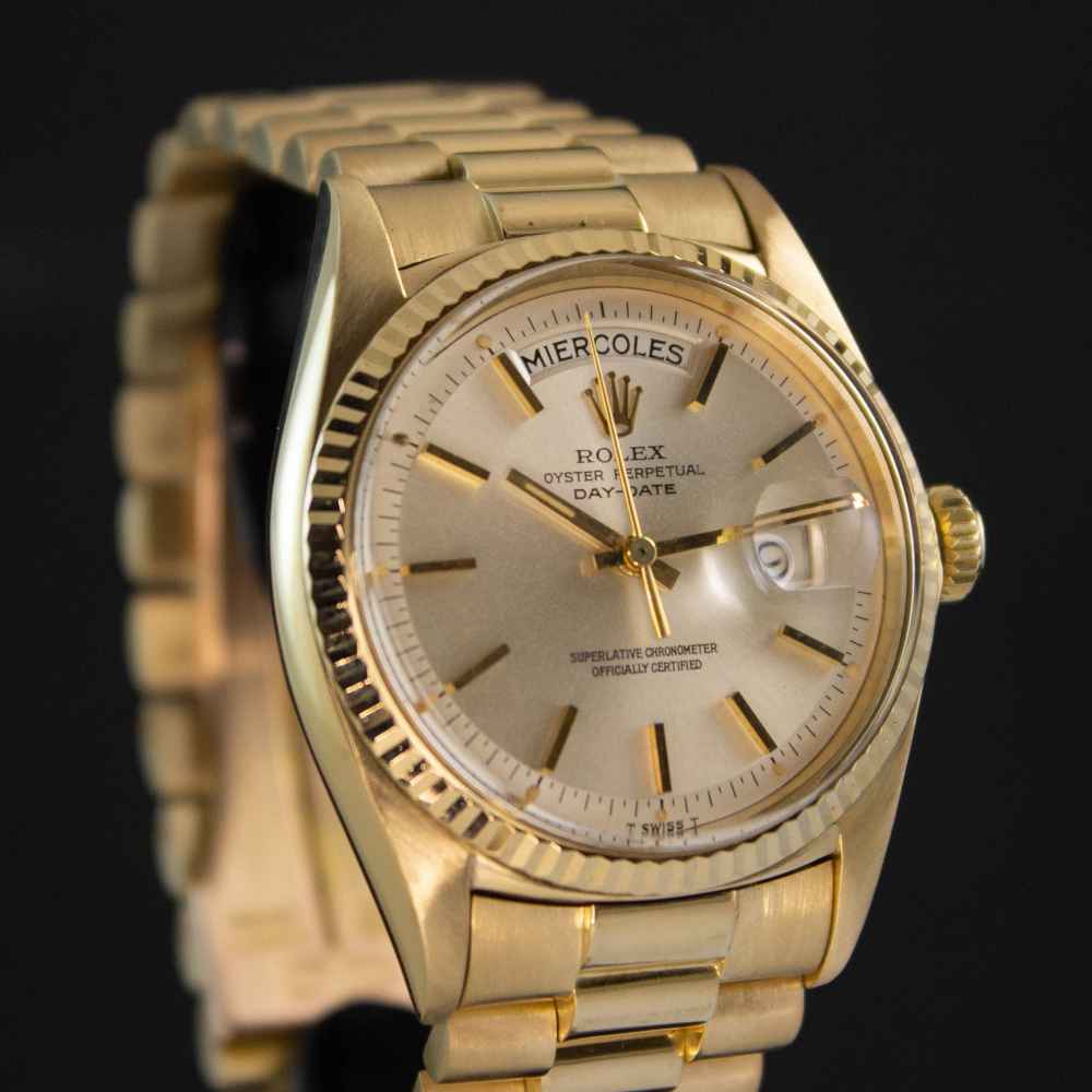 Watch Rolex Day-Date second-hand