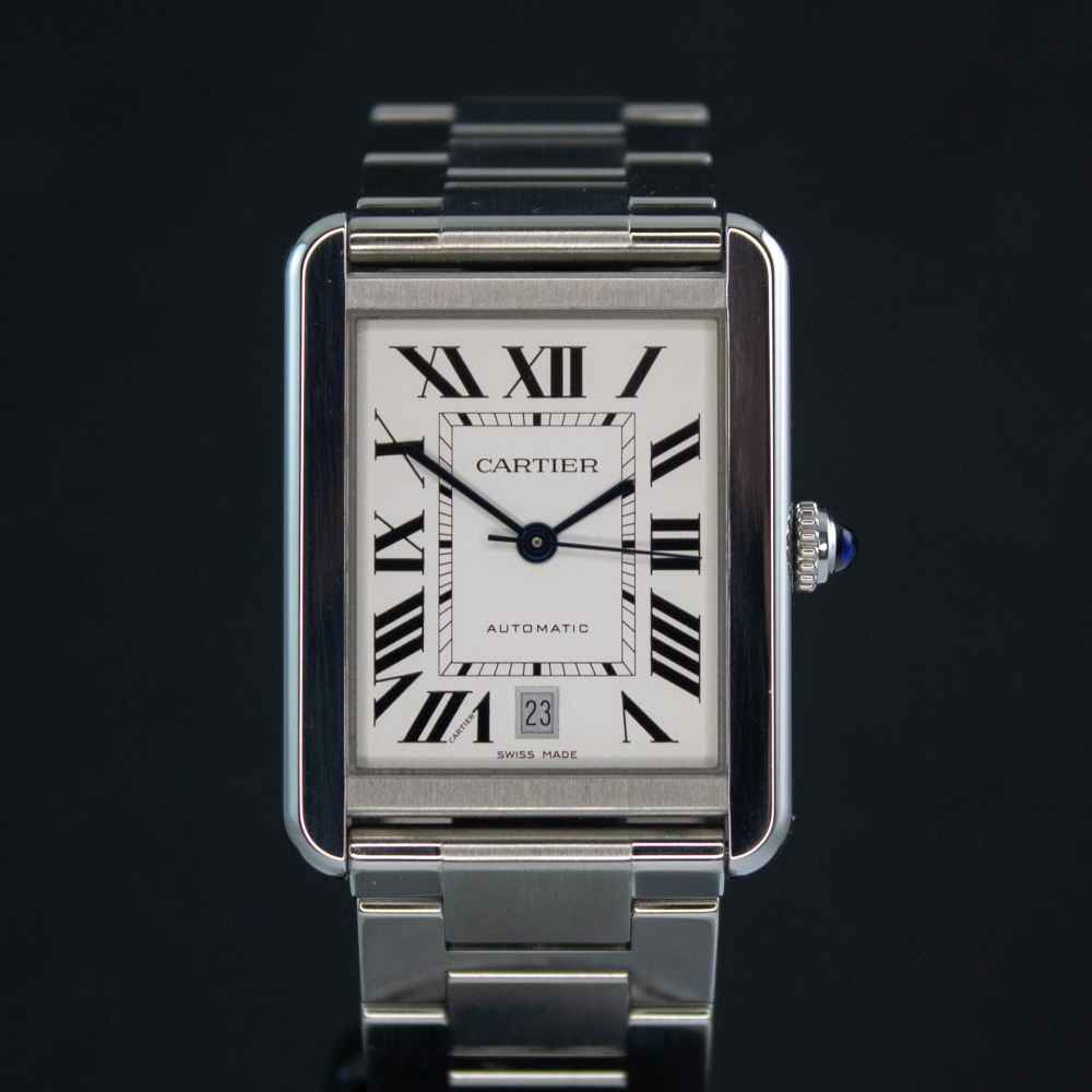 Watch Cartier Tank Solo Xl second-hand