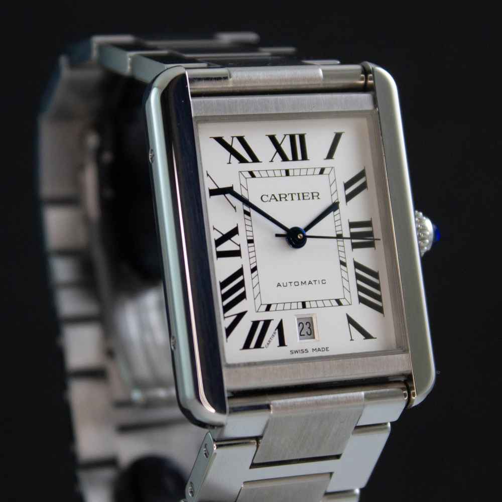 Watch Cartier Tank Solo Xl second-hand