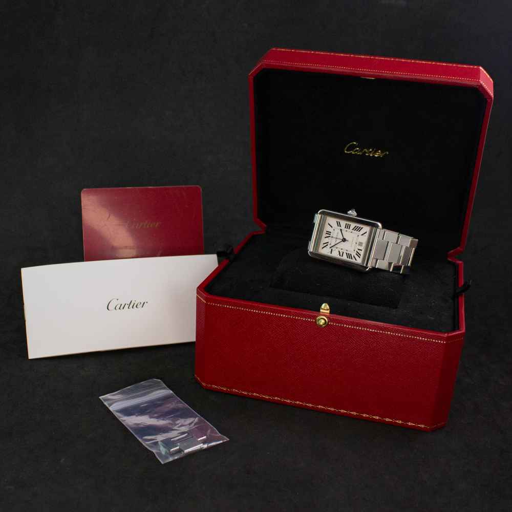 Watch Cartier Tank Solo Xl second-hand