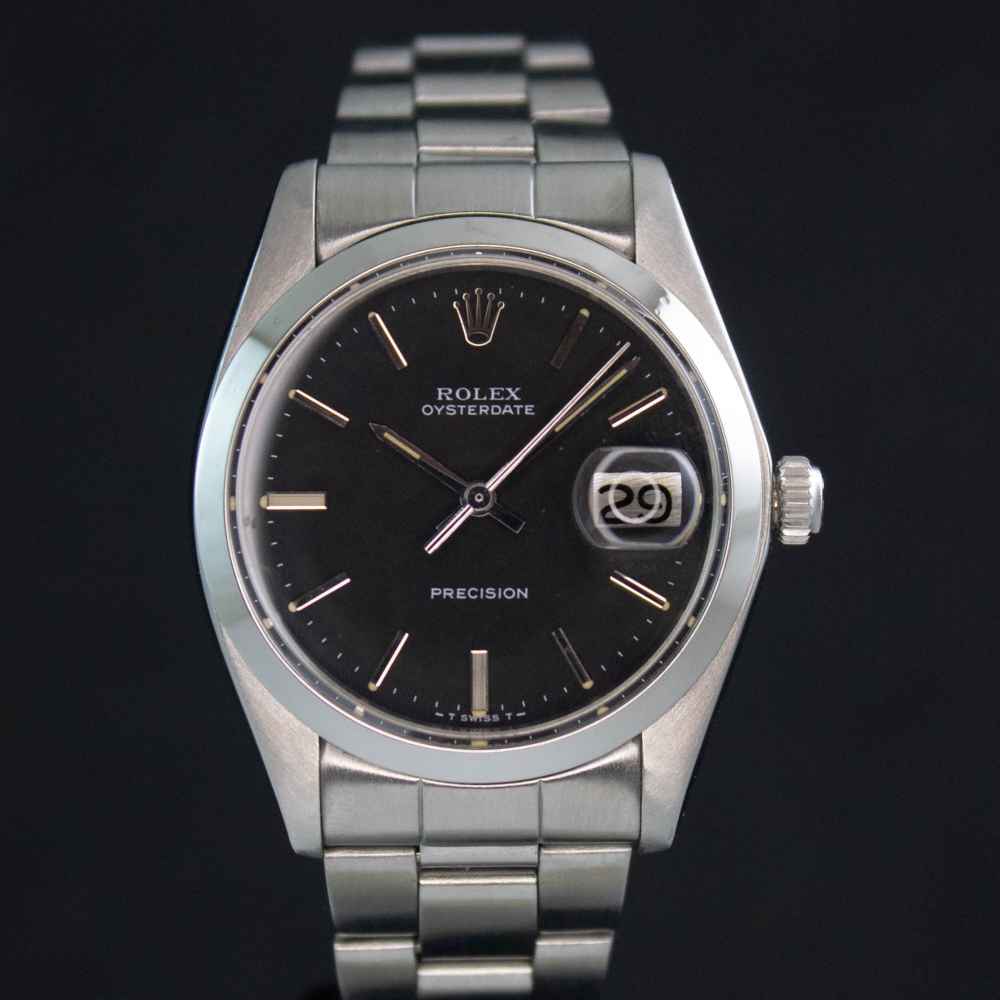 Watch Rolex Date Precision second-hand