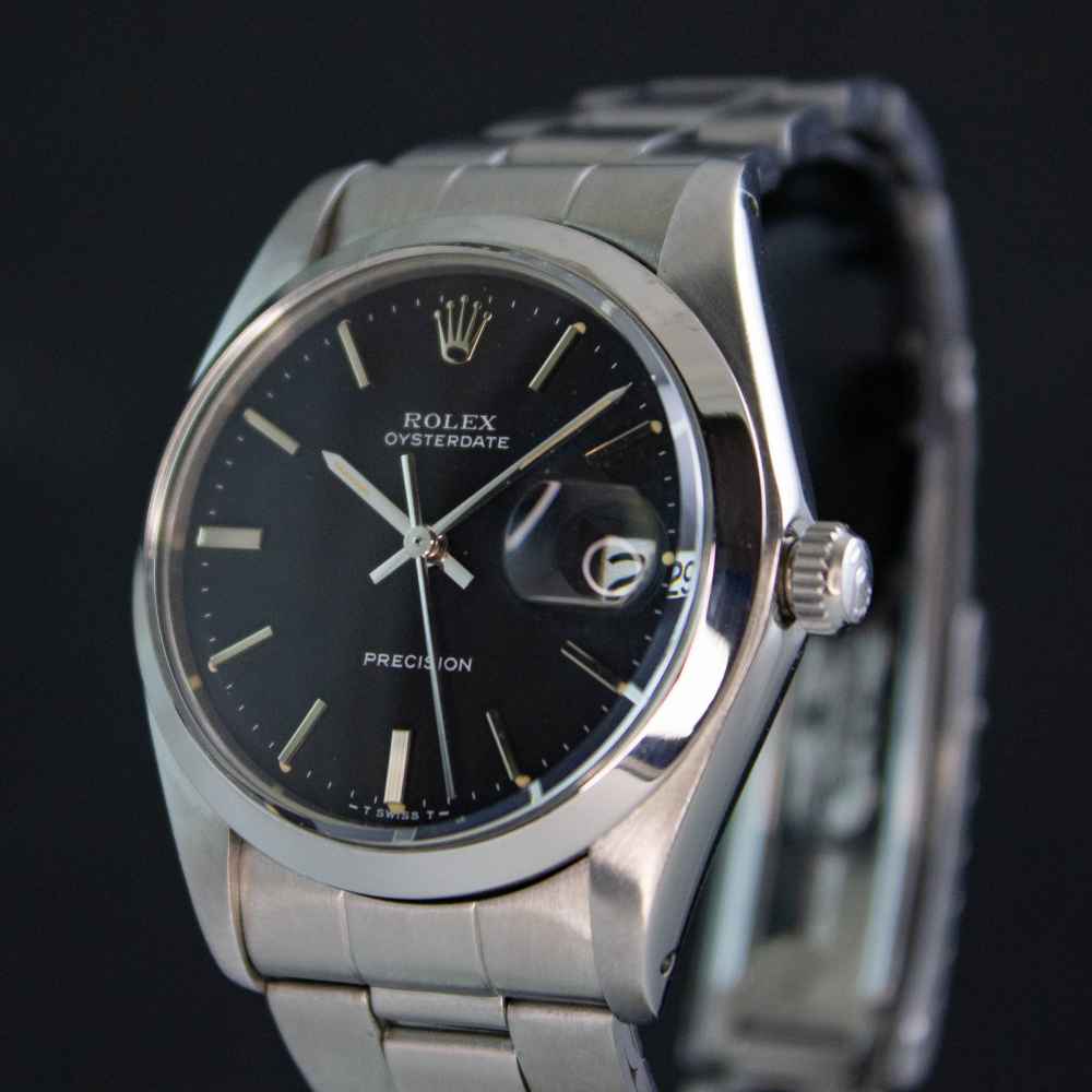 Watch Rolex Date Precision second-hand