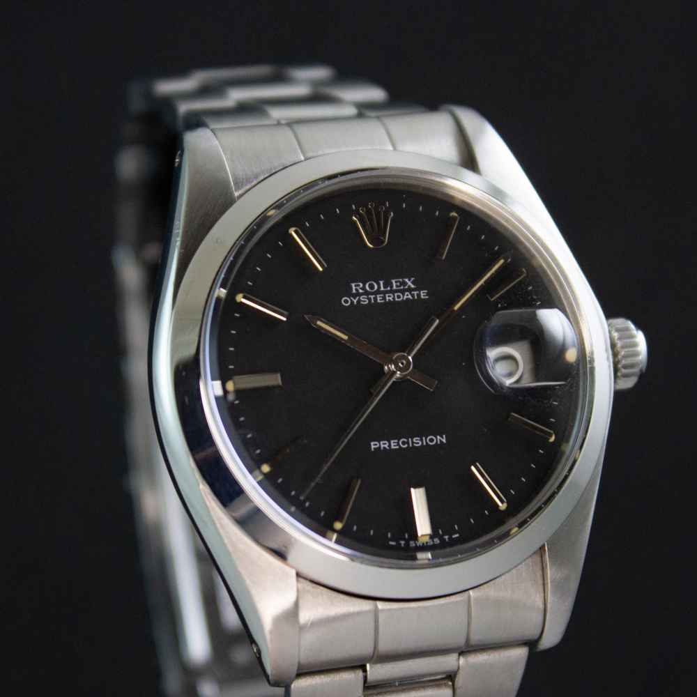 Watch Rolex Date Precision second-hand