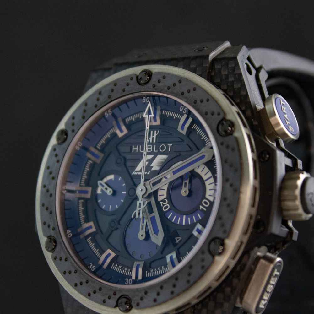 Watch Hublot King Power F1 Interlagos second-hand