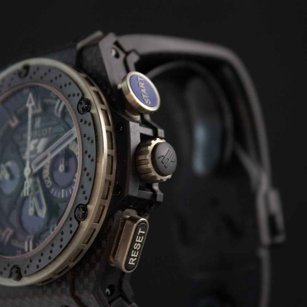Watch Hublot King Power F1 Interlagos second-hand
