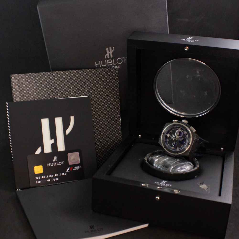 Watch Hublot King Power F1 Interlagos second-hand