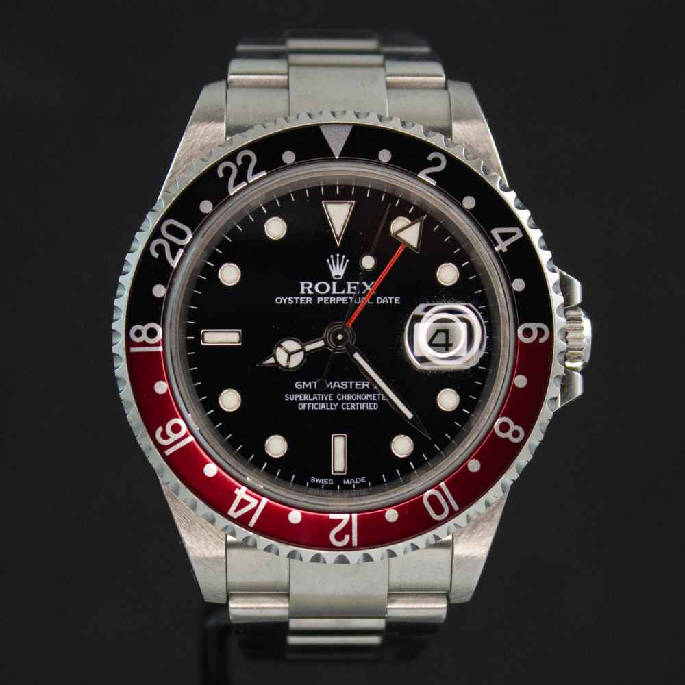Watch Rolex GMT Master II second-hand