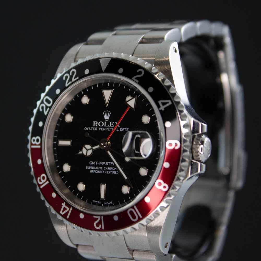 Watch Rolex GMT Master II second-hand