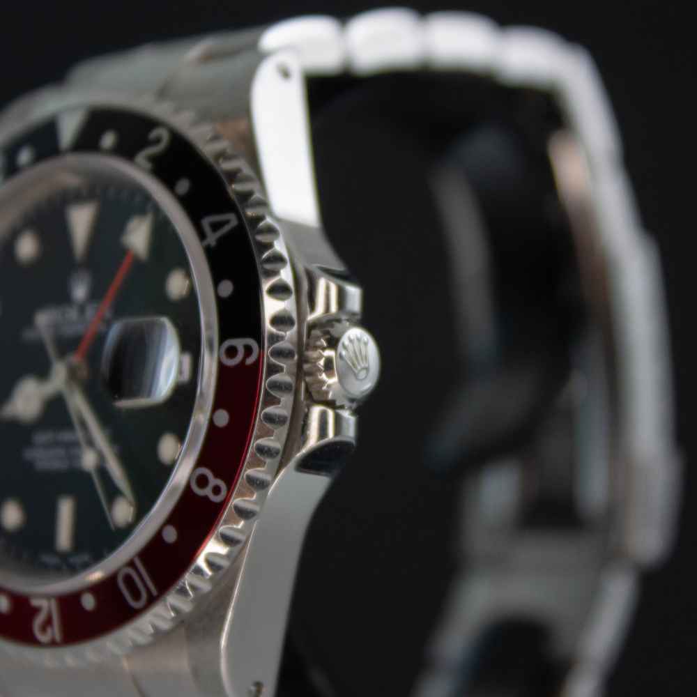 Watch Rolex GMT Master II second-hand