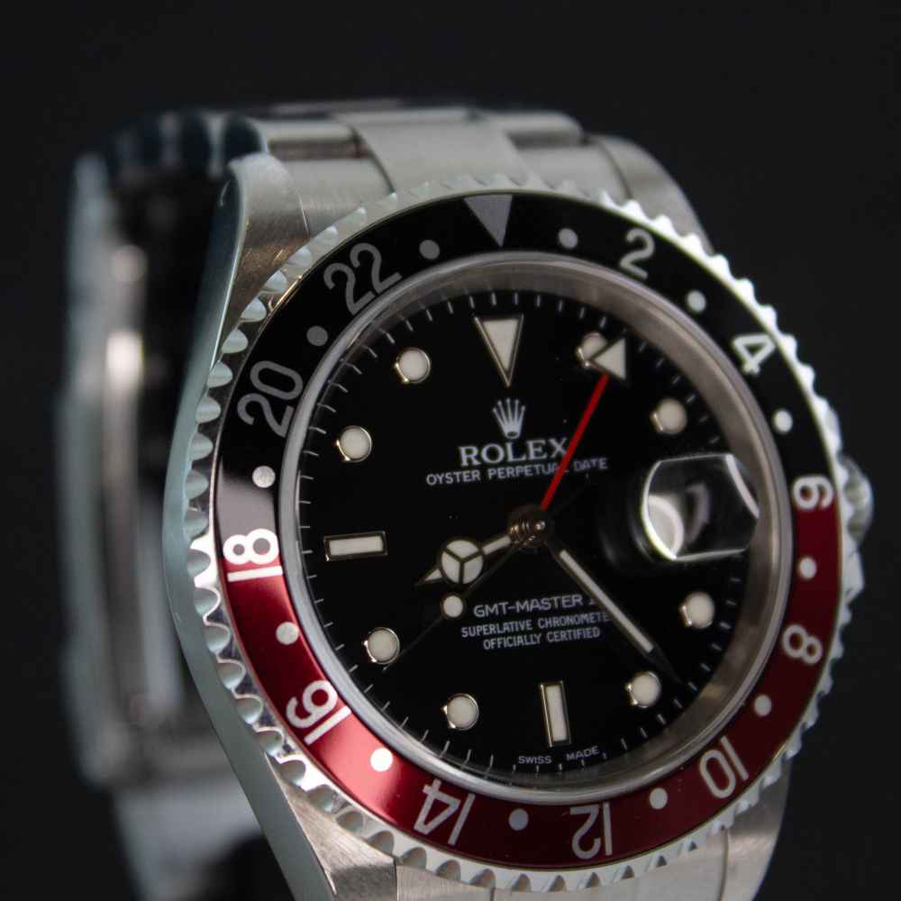 Watch Rolex GMT Master II second-hand