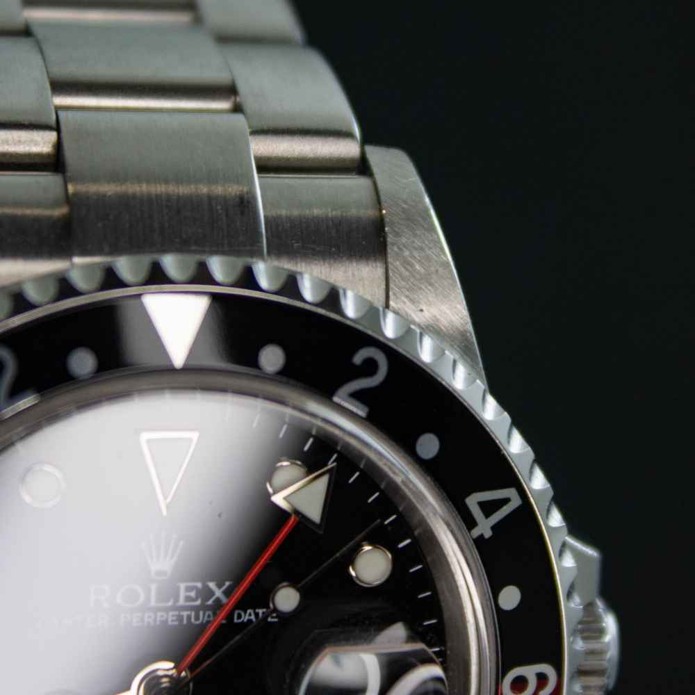 Watch Rolex GMT Master II second-hand