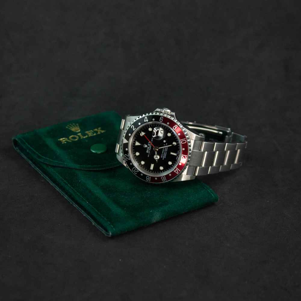 Watch Rolex GMT Master II second-hand