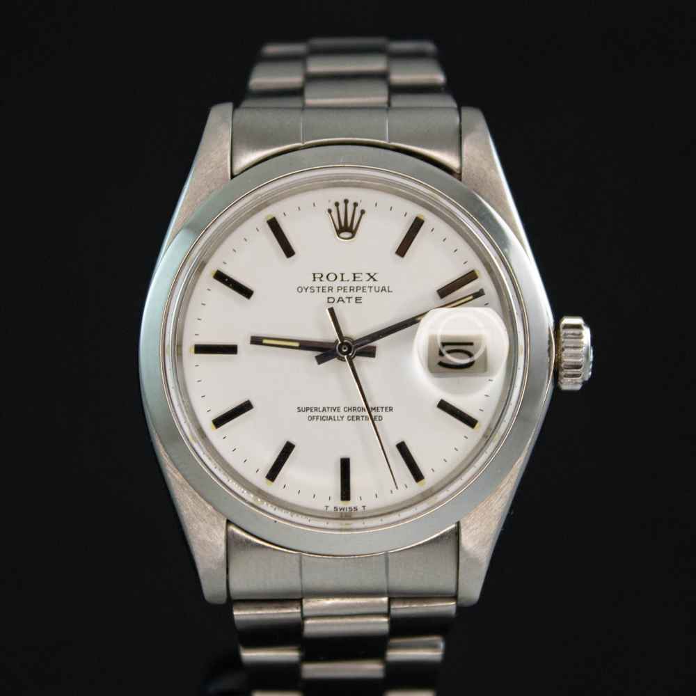 Watch Rolex Date second-hand