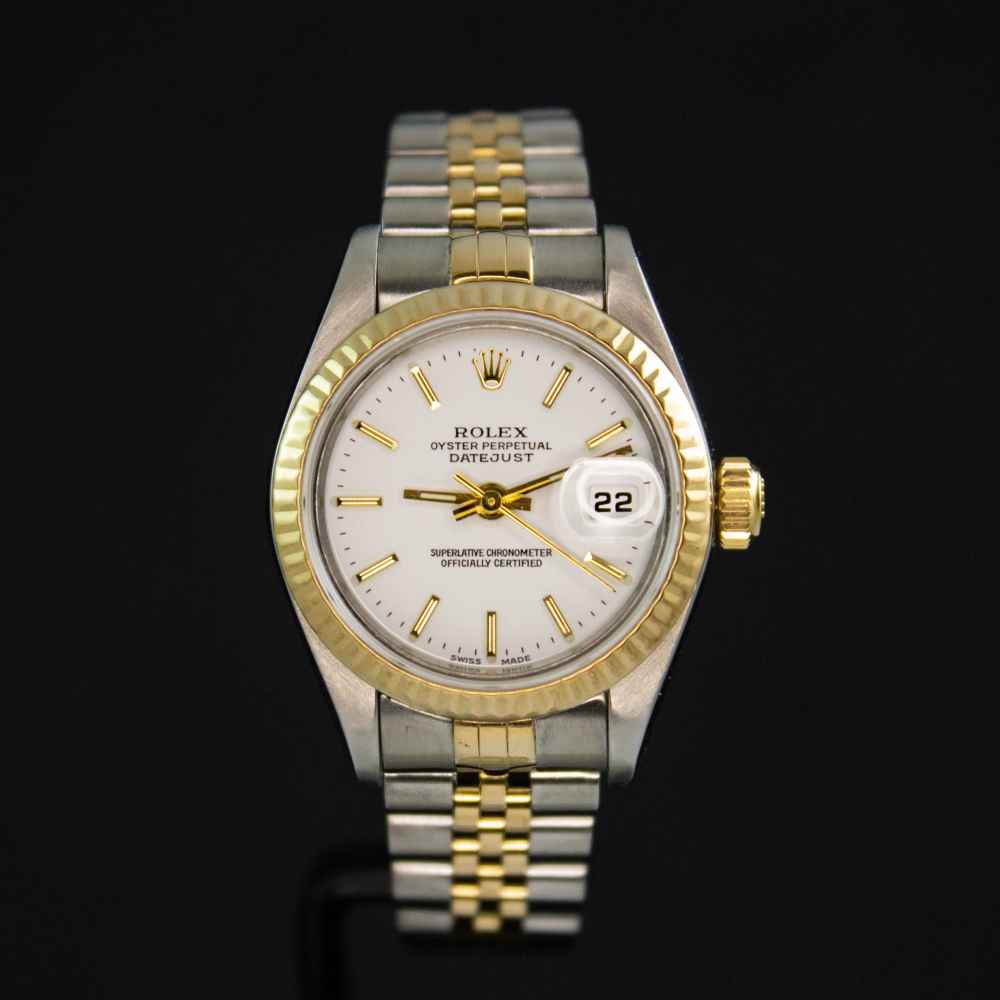 Watch Rolex Lady Datejust second-hand